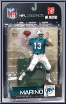 Dan Marino from McFarlane's Sports Picks - NFL - NFL Legends - Series 5 manufactured by McFarlane [Front]