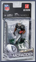 Darren McFadden from McFarlane's Sports Picks - NFL - NFL Elite - Series 2 manufactured by McFarlane [Front]