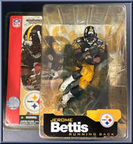Jerome Bettis (Pittsburgh Steelers) from McFarlane's Sports Picks - NFL - Series  5 manufactured by McFarlane [Front]