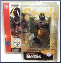Jerome Bettis (Pittsburgh Steelers) from McFarlane's Sports Picks - NFL - Series  5 manufactured by McFarlane [Front]