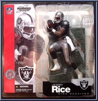 Jerry Rice (San Francisco 49ers) from McFarlane's Sports Picks - NFL - Series  5 manufactured by McFarlane [Front]
