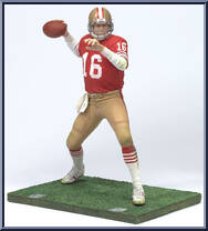 Joe Montana from McFarlane's Sports Picks - NFL - NFL Legends - Series 2 manufactured by McFarlane [Loose]