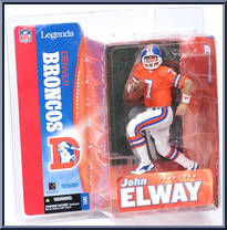 John Elway from McFarlane's Sports Picks - NFL - NFL Legends - Series 1 manufactured by McFarlane [Front]