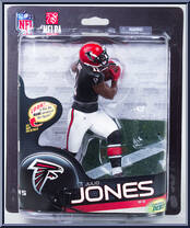 Julio Jones (Black Jersey) from McFarlane's Sports Picks - NFL - Series 33 manufactured by McFarlane [Front]