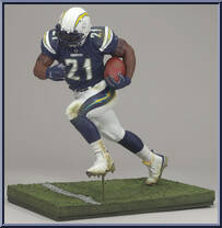 Ladainian Tomlinson from McFarlane's Sports Picks - NFL - 12" Scale manufactured by McFarlane [Loose]