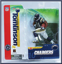Ladainian Tomlinson from McFarlane's Sports Picks - NFL - Series 10 manufactured by McFarlane [Front]