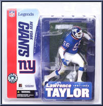 Lawrence Taylor from McFarlane's Sports Picks - NFL - NFL Legends - Series 1 manufactured by McFarlane [Front]
