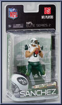 Mark Sanchez from McFarlane's Sports Picks - NFL - NFL Elite - Series 2 manufactured by McFarlane [Front]