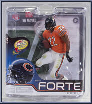 Matt Forte (Orange Jersey) from McFarlane's Sports Picks - NFL - Series 30 manufactured by McFarlane [Front]