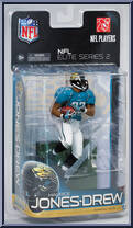 Maurice Jones-Drew from McFarlane's Sports Picks - NFL - NFL Elite - Series 2 manufactured by McFarlane [Front]