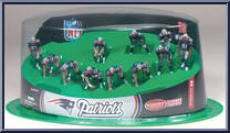 New England Patriots from McFarlane's Sports Picks - NFL - Ultimate Team Sets - Series 2 manufactured by McFarlane [Front]