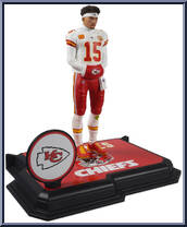 Patrick Mahomes (Kansas City Chiefs) from McFarlane's Sports Picks - NFL - Legacy Series manufactured by McFarlane [Loose]