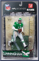 Randall Cunningham from McFarlane's Sports Picks - NFL - NFL Legends - Series 5 manufactured by McFarlane [Front]