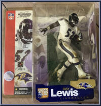 Ray Lewis (Baltimore Ravens) from McFarlane's Sports Picks - NFL - Series  5 manufactured by McFarlane [Front]