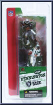 Jerry Rice / Chad Pennington from McFarlane's Sports Picks - NFL - 3" Figures - Series 1 manufactured by McFarlane [Front]