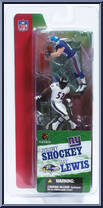 Jeremy Shockey / Ray Lewis from McFarlane's Sports Picks - NFL - 3" Figures - Series 1 manufactured by McFarlane [Front]