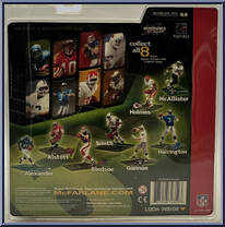 Stephen Davis (Carolina Panthers) from McFarlane's Sports Picks - NFL - Series  5 manufactured by McFarlane [Back]
