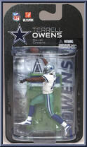 Terrell Owens from McFarlane's Sports Picks - NFL - 3" Figures - Series 6 manufactured by McFarlane [Front]