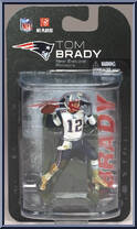 Tom Brady from McFarlane's Sports Picks - NFL - 3" Figures - Series 6 manufactured by McFarlane [Front]