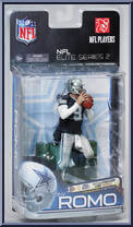 Tony Romo from McFarlane's Sports Picks - NFL - NFL Elite - Series 2 manufactured by McFarlane [Front]