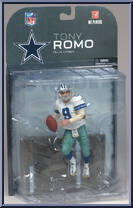 Tony Romo from McFarlane's Sports Picks - NFL - Series 17 manufactured by McFarlane [Front]