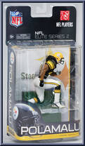Troy Polamalu from McFarlane's Sports Picks - NFL - NFL Elite - Series 2 manufactured by McFarlane [Front]