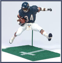 Walter Payton from McFarlane's Sports Picks - NFL - 12" Scale manufactured by McFarlane [Loose]