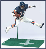 Walter Payton from McFarlane's Sports Picks - NFL - NFL Legends - Series 2 manufactured by McFarlane [Loose]