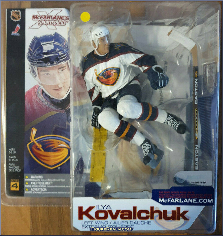 McFarlane Toys NHL Atlanta Thrashers Sports Picks Hockey Series 4