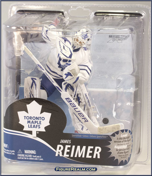 James Reimer White Jersey Mcfarlanes Sports Picks Nhl Series