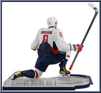 Alex Ovechkin (Washington Capitals) (All-Time Goals Leader) (Autographed) from McFarlane's Sports Picks - NHL - 2023 Series - Statues manufactured by McFarlane [Loose]