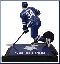 Auston Matthews (Maple Leafs) - Blue Jersey from McFarlane's Sports Picks - NHL - 2023 Series manufactured by McFarlane [Loose]