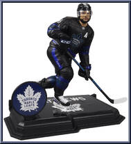 Auston Matthews (Maple Leafs) (Gold Label) from McFarlane's Sports Picks - NHL - 2023 Series manufactured by McFarlane [Loose]