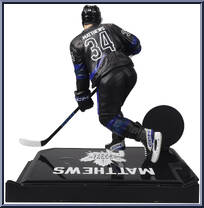 Auston Matthews (Maple Leafs) (Gold Label) from McFarlane's Sports Picks - NHL - 2023 Series manufactured by McFarlane [Loose]