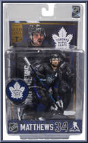 Auston Matthews (Maple Leafs) (Gold Label) from McFarlane's Sports Picks - NHL - 2023 Series manufactured by McFarlane [Front]