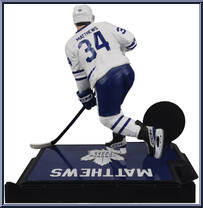Auston Matthews (Maple Leafs) (Platinum) from McFarlane's Sports Picks - NHL - 2023 Series manufactured by McFarlane [Loose]