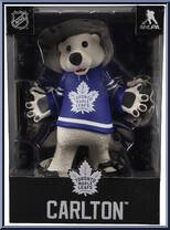 Carlton the Bear (Toronto Maple Leafs) from McFarlane's Sports Picks - NHL - 2023 Series manufactured by McFarlane [Front]