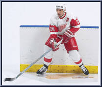 Chris Chelios from McFarlane's Sports Picks - NHL - Series  7 manufactured by McFarlane [Loose]