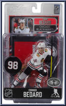 Connor Bedard (Chicago Blackhawks) (Chase) from McFarlane's Sports Picks - NHL - 2023 Series manufactured by McFarlane [Front]