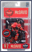 Connor McDavid (Team Canada) from McFarlane's Sports Picks - NHL - 2023 Series manufactured by McFarlane [Front]