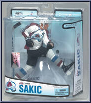 Joe Sakic Action Figure