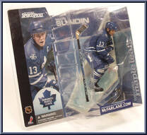 Mats Sundin from McFarlane's Sports Picks - NHL - Series  1 manufactured by McFarlane [Front]