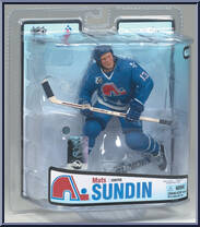 Mats Sundin (Nordiques) Action Figure
