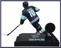 Matty Beniers (Seattle Kracken) from McFarlane's Sports Picks - NHL - 2023 Series manufactured by McFarlane [Loose]