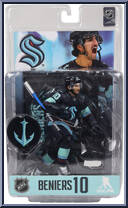 Matty Beniers (Seattle Kracken) from McFarlane's Sports Picks - NHL - 2023 Series manufactured by McFarlane [Front]