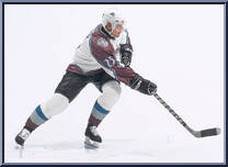Milan Hejduk from McFarlane's Sports Picks - NHL - Series  7 manufactured by McFarlane [Loose]