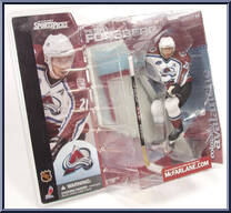 Peter Forsberg from McFarlane's Sports Picks - NHL - Series  1 manufactured by McFarlane [Front]