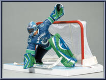 Roberto Luongo from McFarlane's Sports Picks - NHL - Grosnor NHL Sports Picks manufactured by McFarlane [Loose]