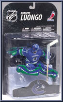 Roberto Luongo from McFarlane's Sports Picks - NHL - Series 21 manufactured by McFarlane [Front]