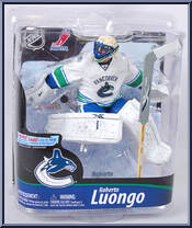 Roberto Luongo from McFarlane's Sports Picks - NHL - Series 28 manufactured by McFarlane [Front]
